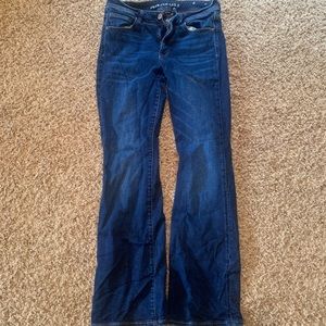 American eagle kick boot super stretch size 12 regular